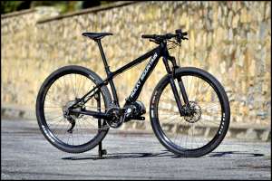 cross country e-bike with bafang