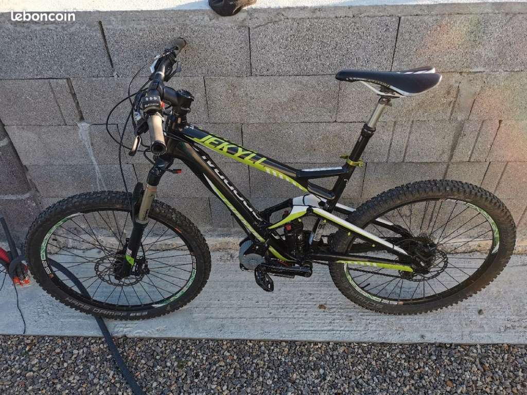 Assistance adaptable électrique pour VTT