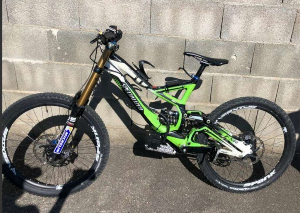 Specialized demo ebike