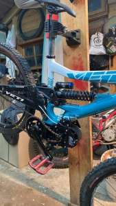 DH YETI electric motor