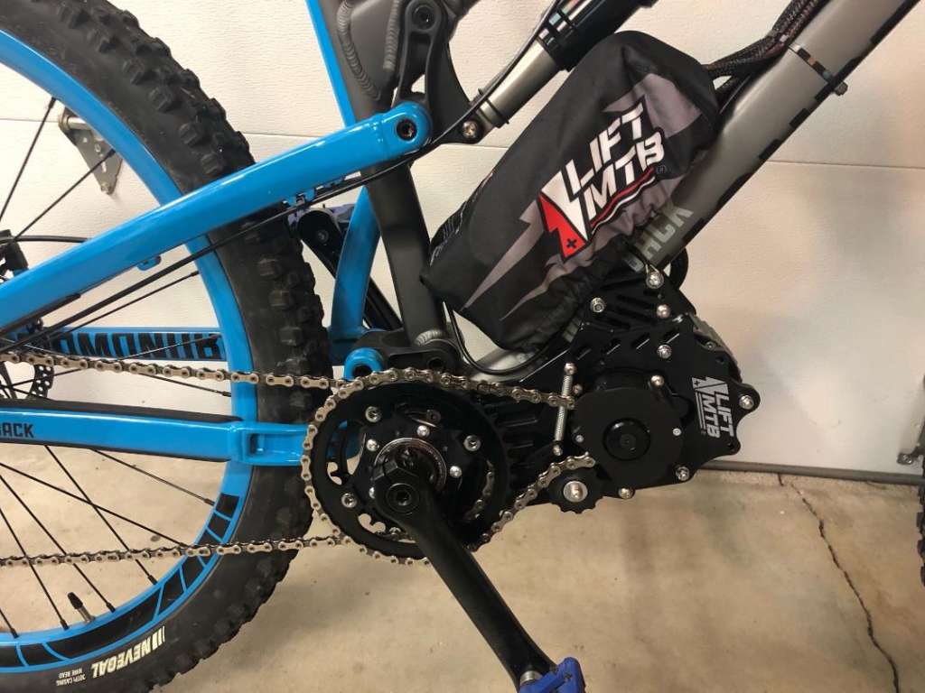 VTT Diamonddack électrique