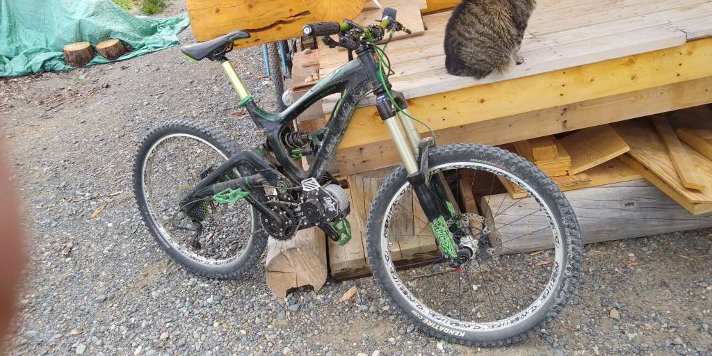 assistance électrique adaptable pour VTT GT