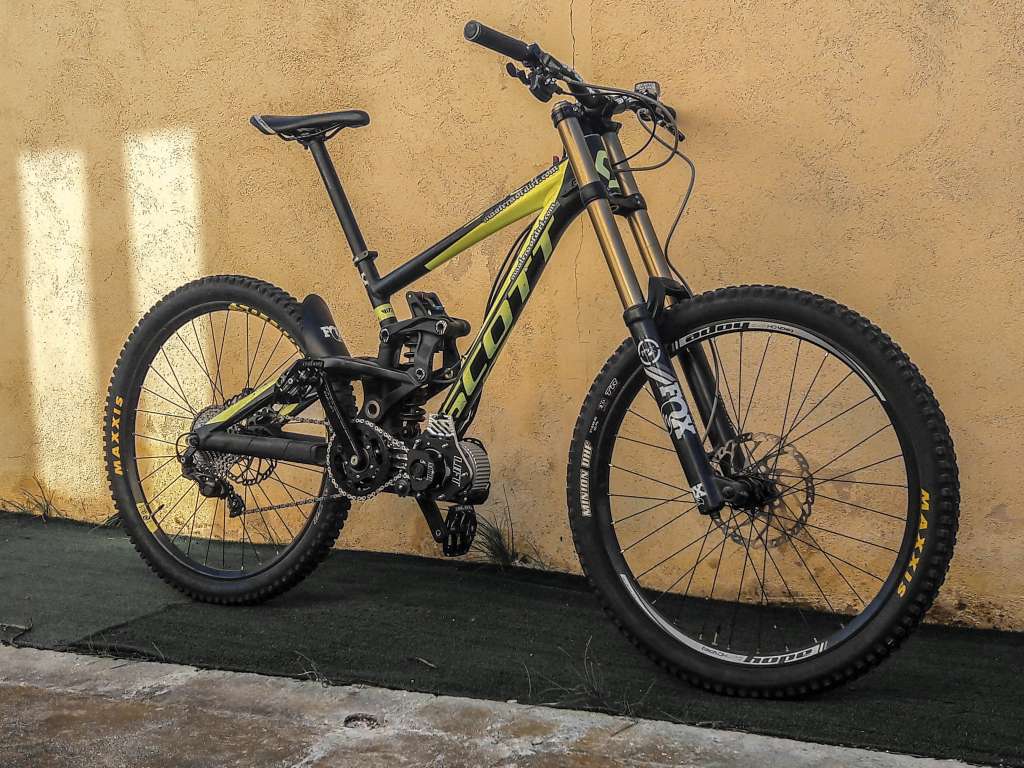 e-bike scott gambler (1 sur 1)