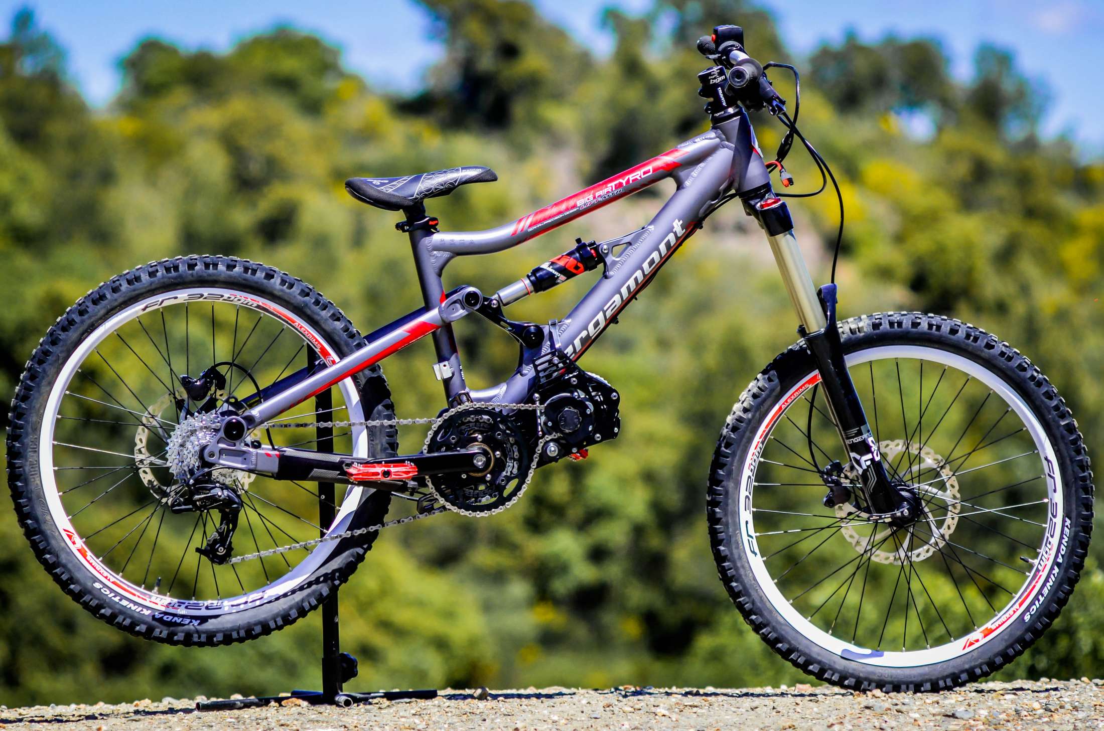 LIFT-MTB cubreplatos -. Motor eléctrico de pedaleo para bicicleta