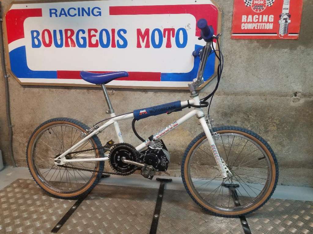 Motoriser un bmx en électrique