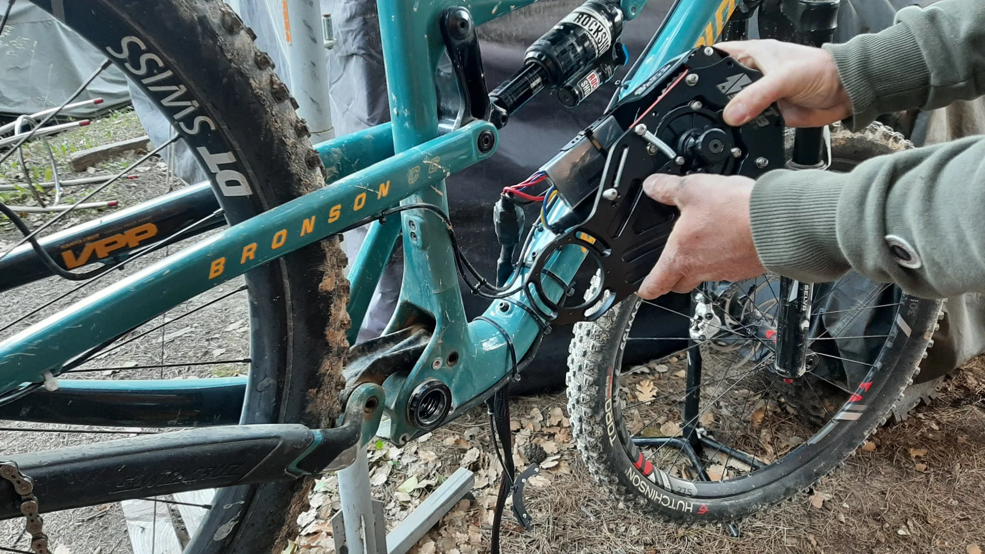 ebike motor for santa cruz bike