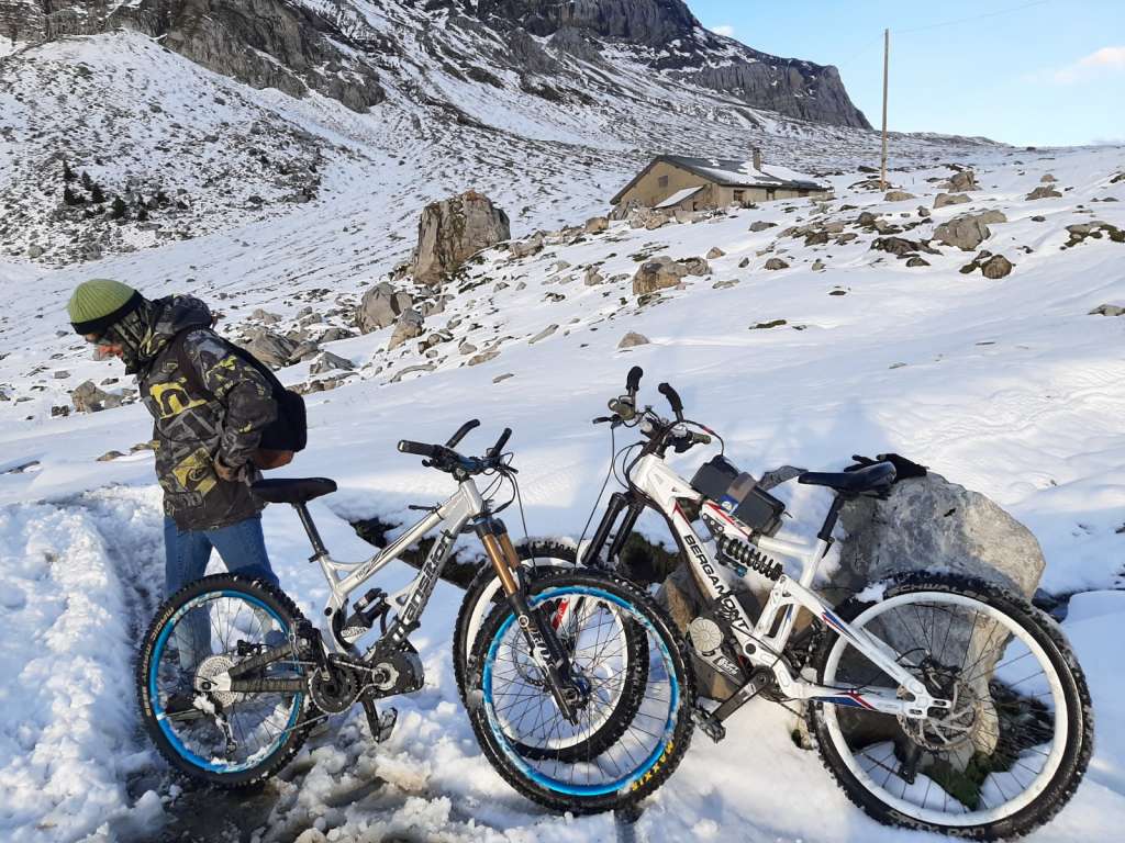 ebike snow