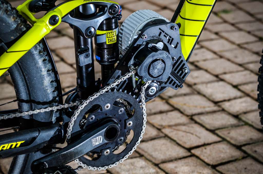 motorisation électrique adaptable pour VTT giant reign