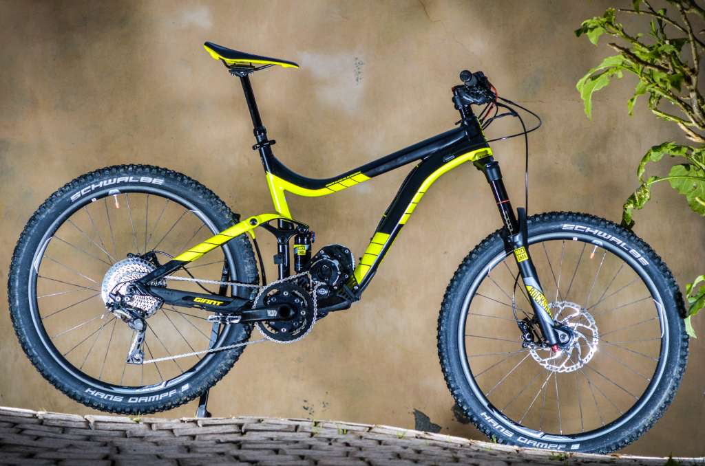 motorisation électrique adaptable pour VTT giant