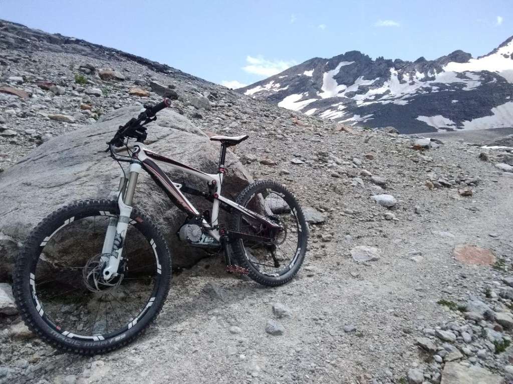 VTT Lapierre avec moteur bafang