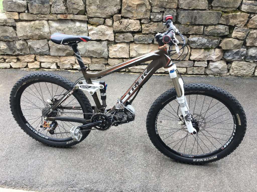 mtb trek electric bike trek