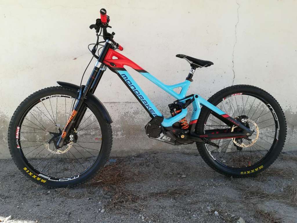 VTT DH Mondraker électrique