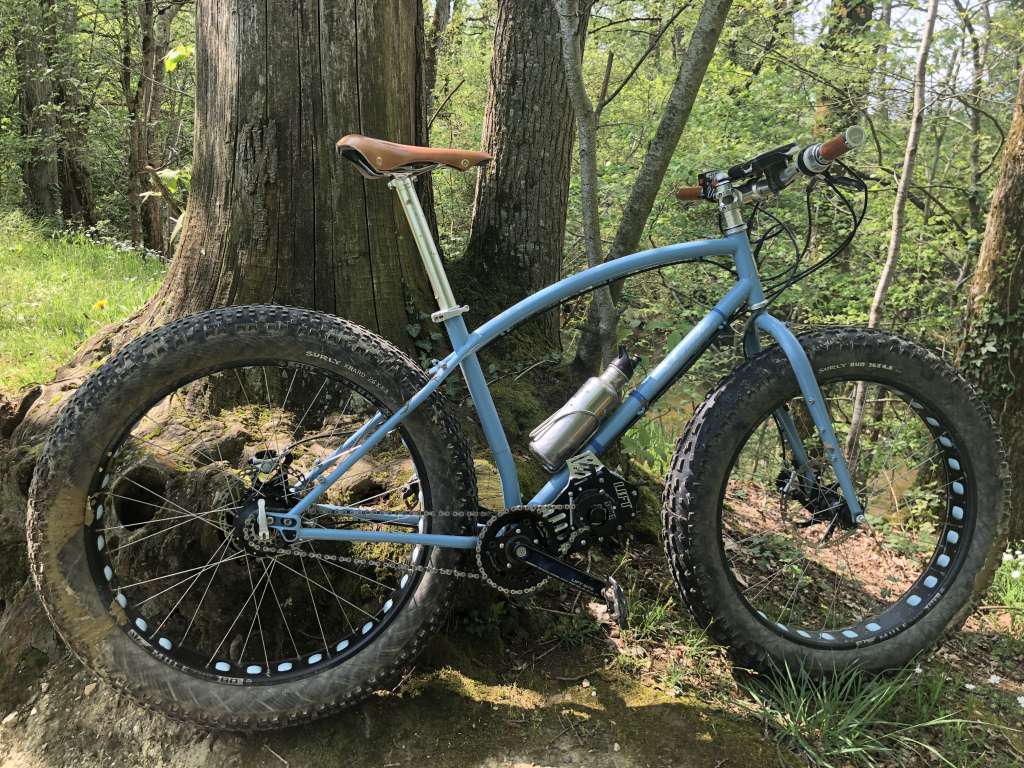 moteur pédalier électrique pour fat bike