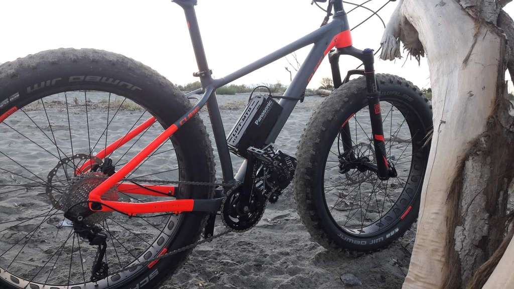 VTT FAT BIKE SCOTT électrique