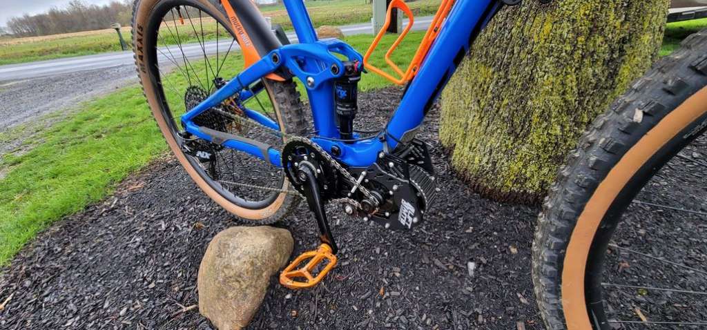 motorisation électrique adaptable pour VTT giant