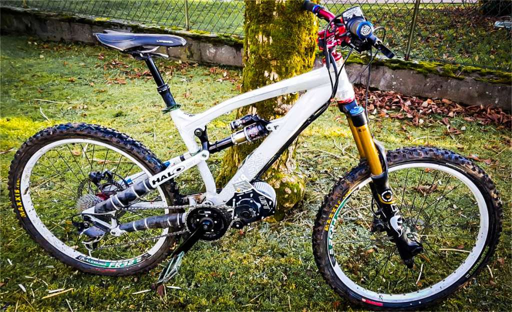 vélo électrique LIFT-MTB