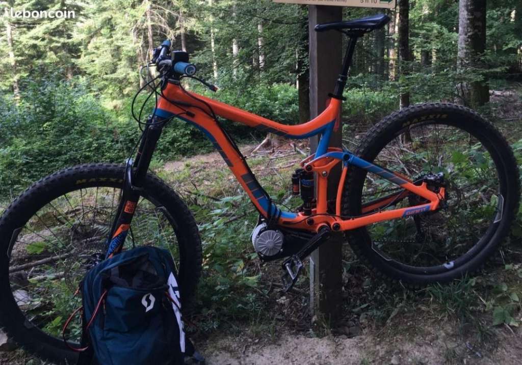 moteur électrique adaptable pour VTT giant