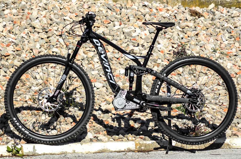 moteur électrique pour VTT Devinci