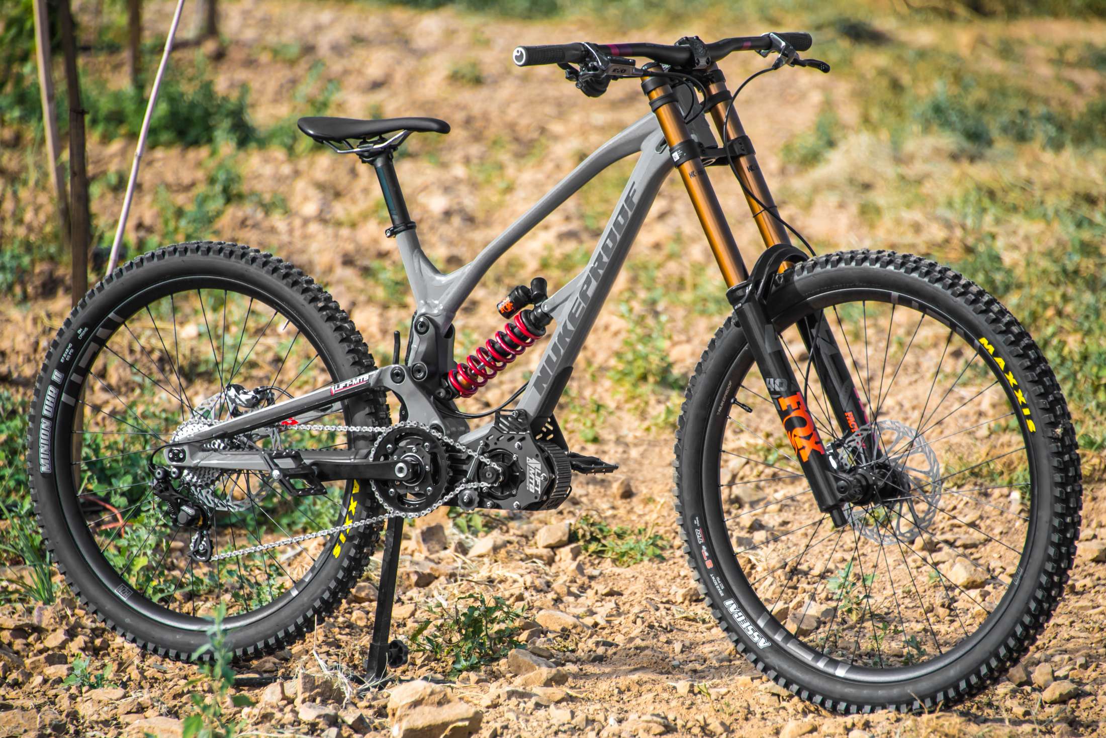 VTT electrique nukeproof