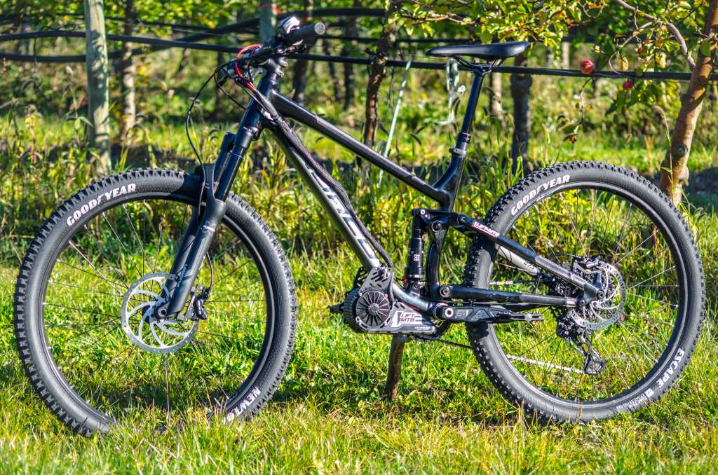 electric motor lift mtb on norco mtb