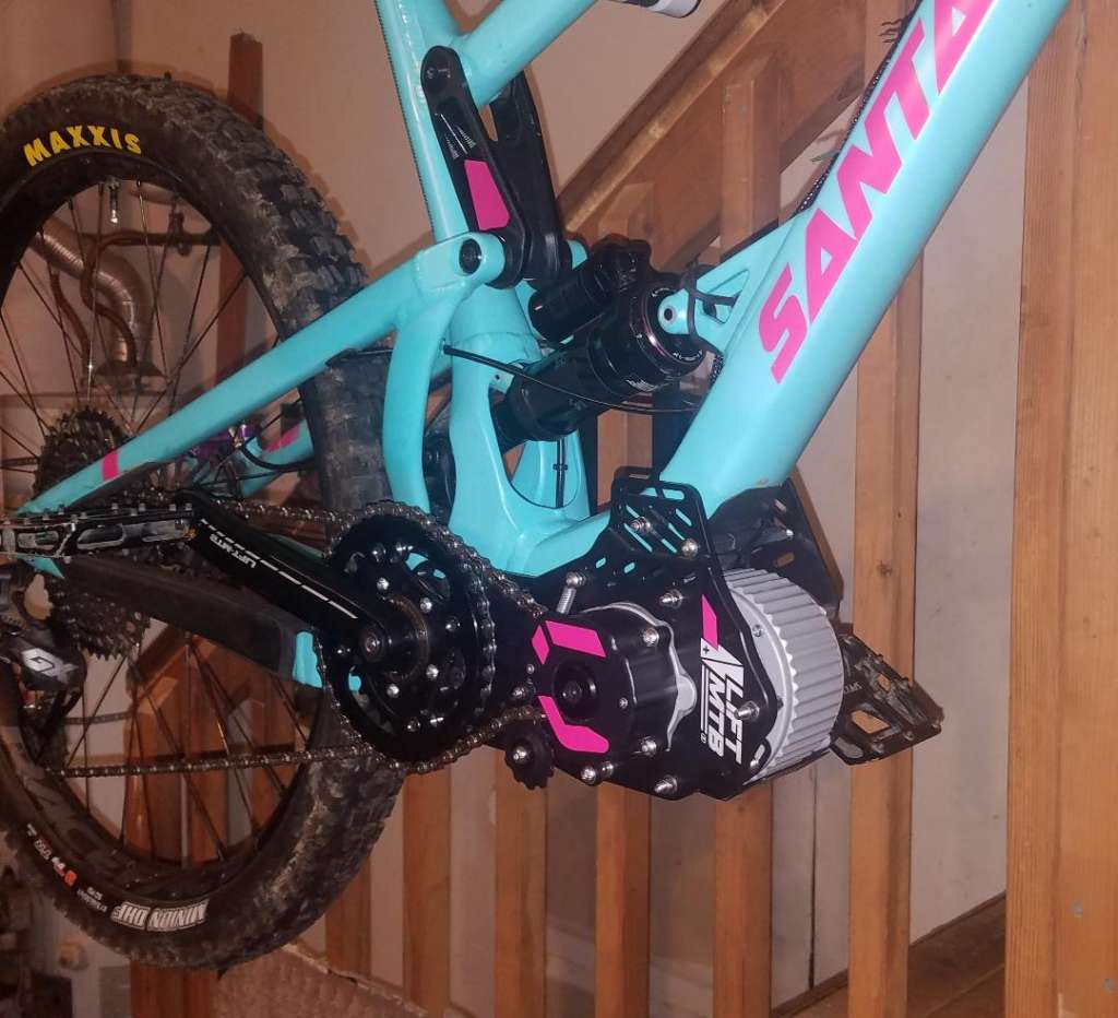 electric mtb kit for santacruz