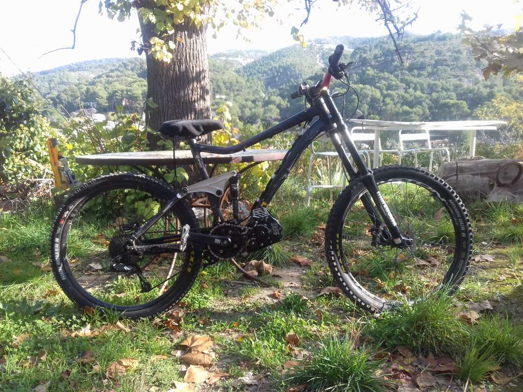 VTT Kona transformé en électrique