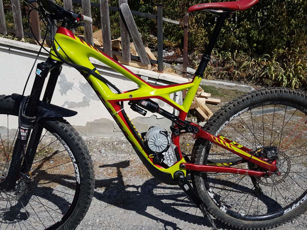 enduro specialized e-bike levo