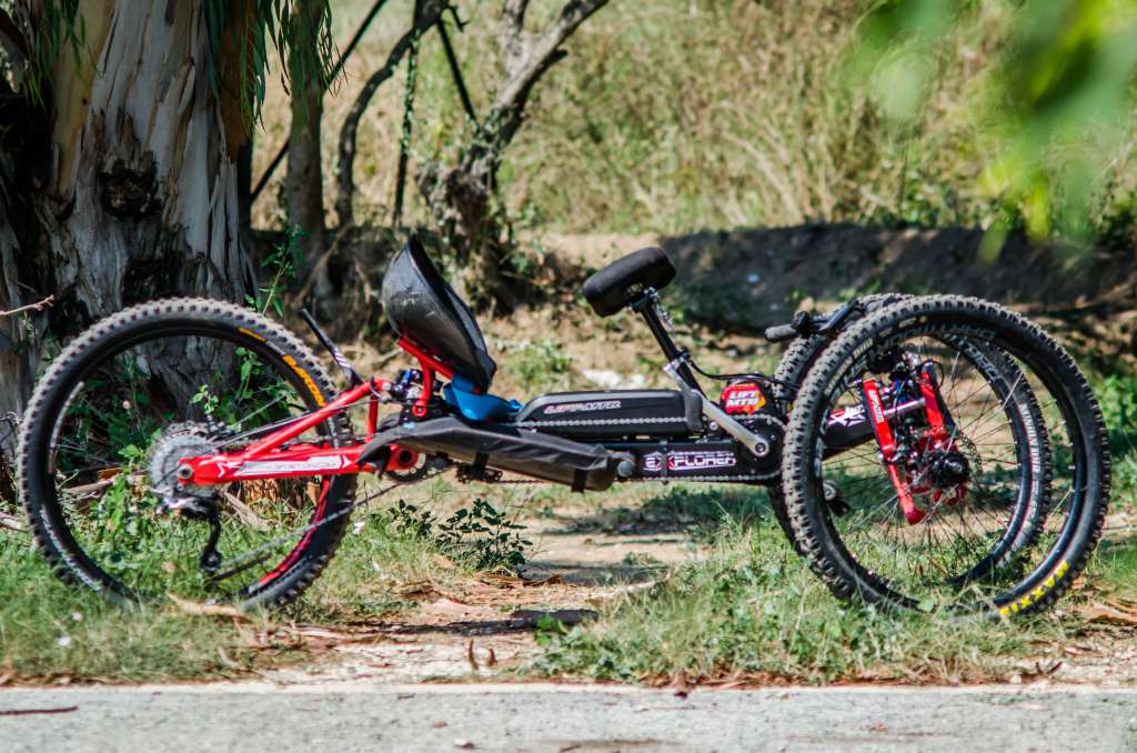 vélo handicapé transformer en électrique