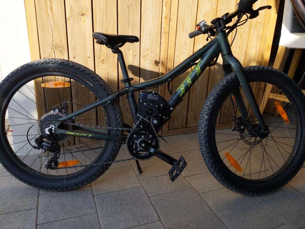 test moteur bafang pour fat bike