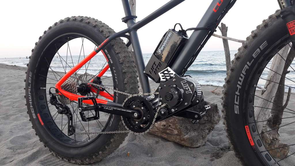 transformer un fat bike en électrique rapidement