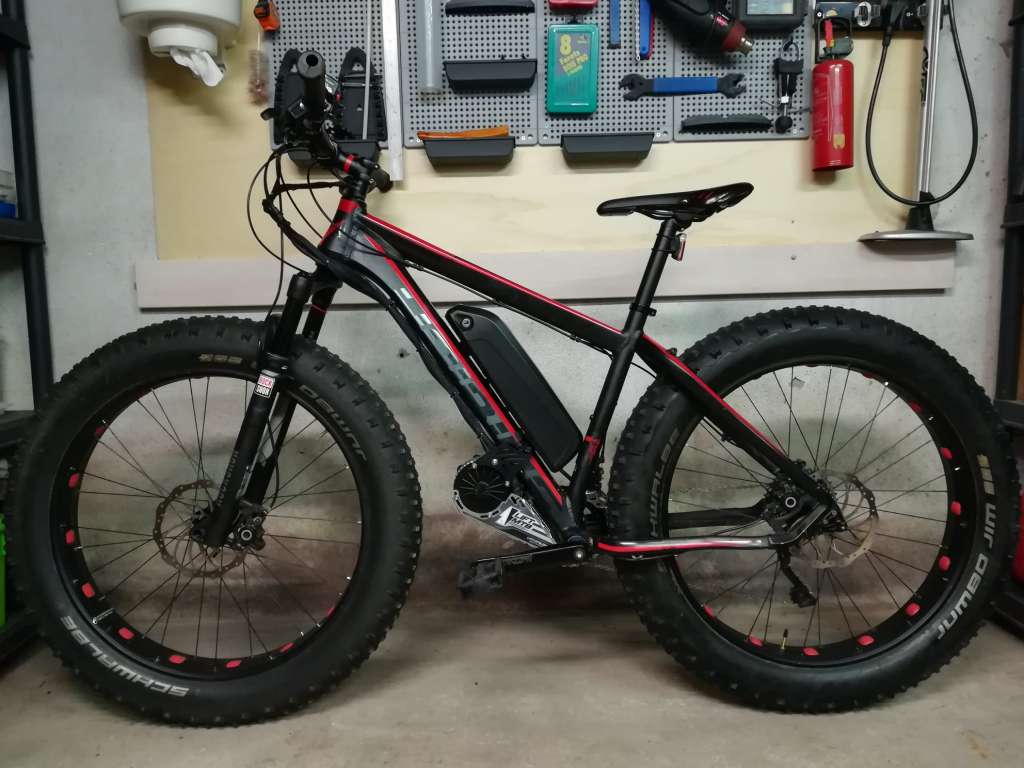 Moteur électrique pour FAT BIKE