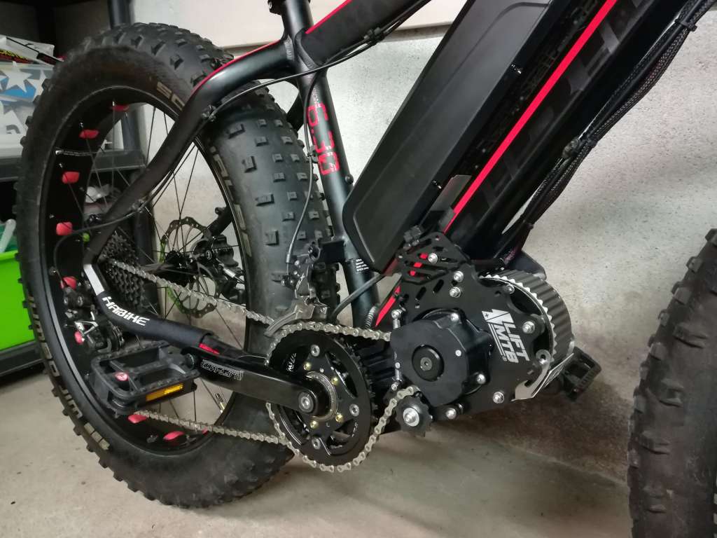 Moteur électrique pour FAT BIKE