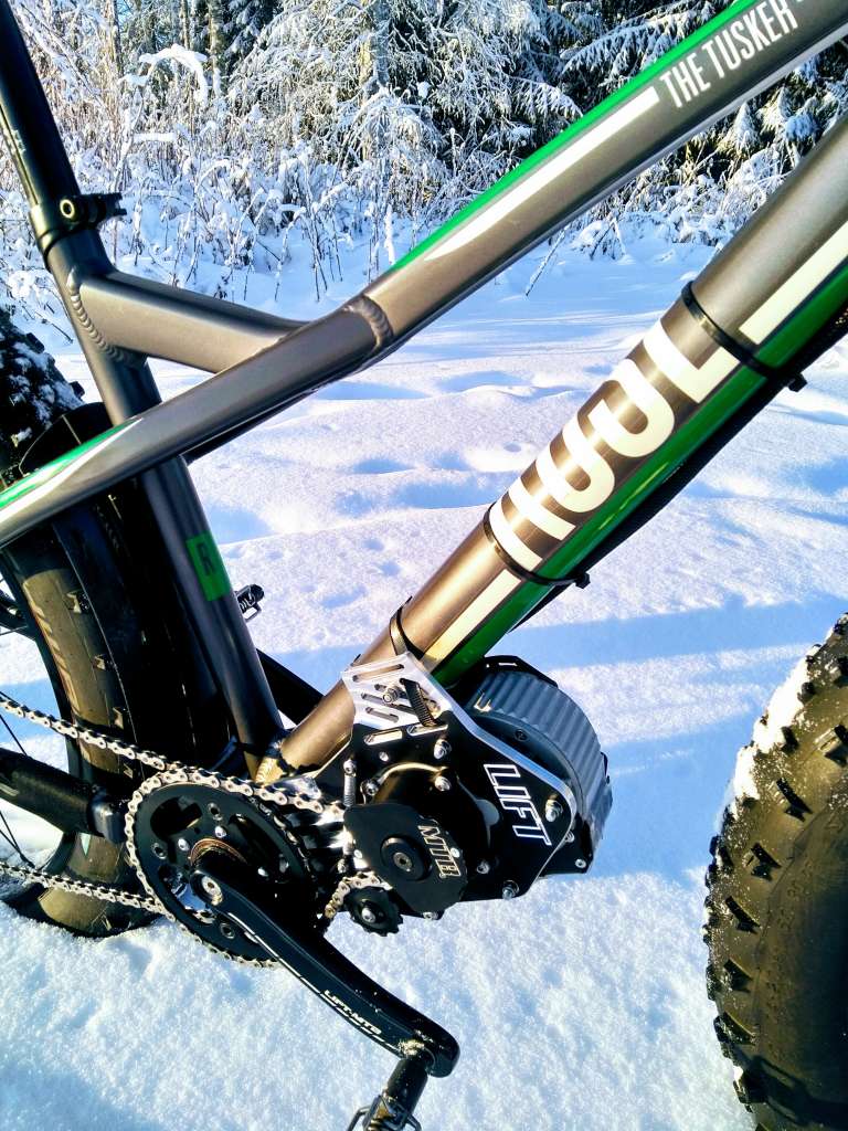 convertir un fat bike classique en électrique ?