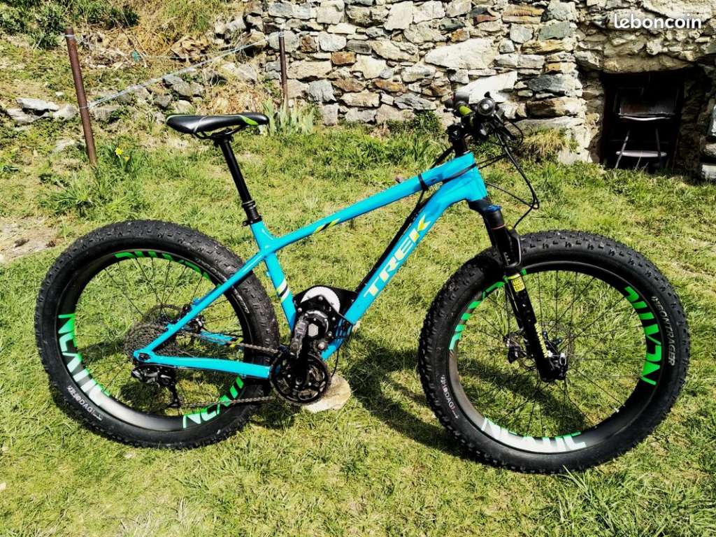 convertir un fat bike classique en électrique ?