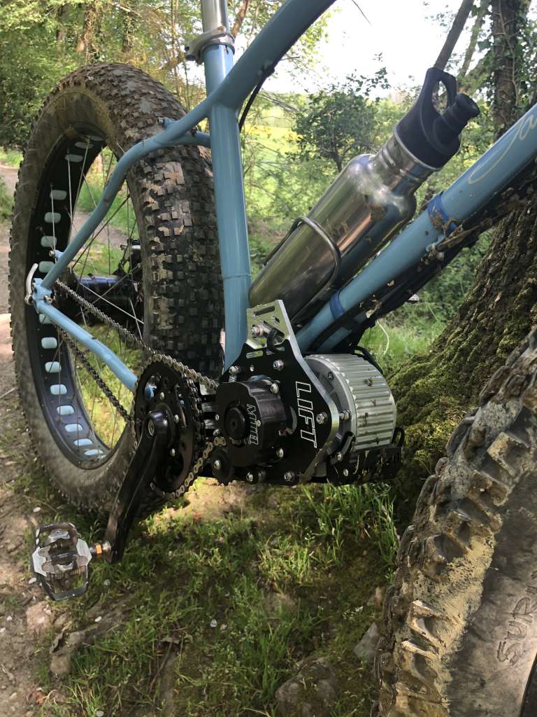 Motorisé un FAT BIKE en électrique