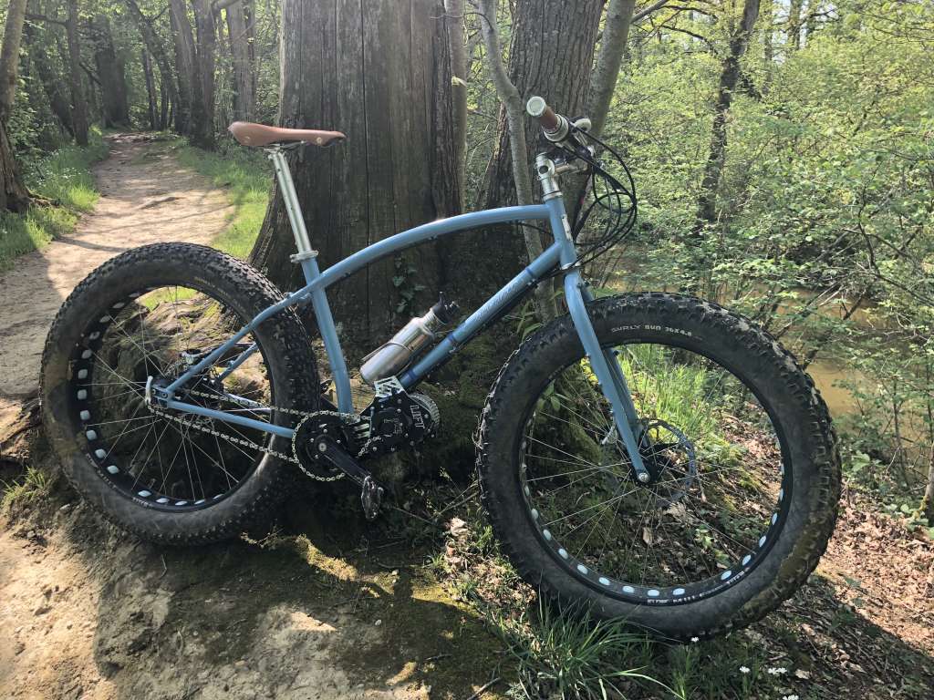 Électrifié un FAT BIKE avec un moteur pédalier CYC