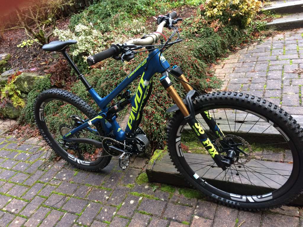 MTB pivot firebirde 29 convert in electric with bafang