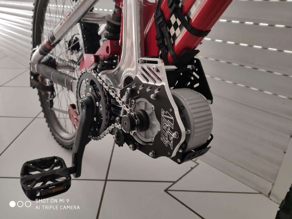 motorisation électrique adaptable pour vélo