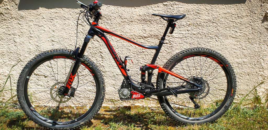 moteur électrique adaptable pour VTT giant anthem 2