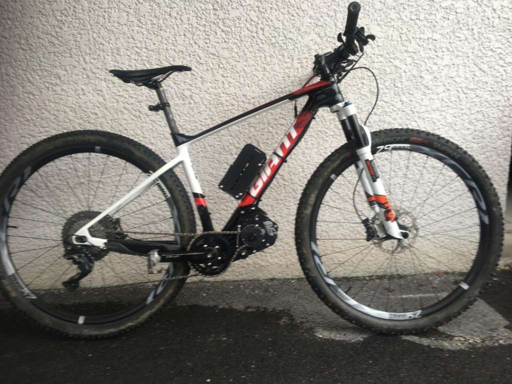 avis moteur bafang giant