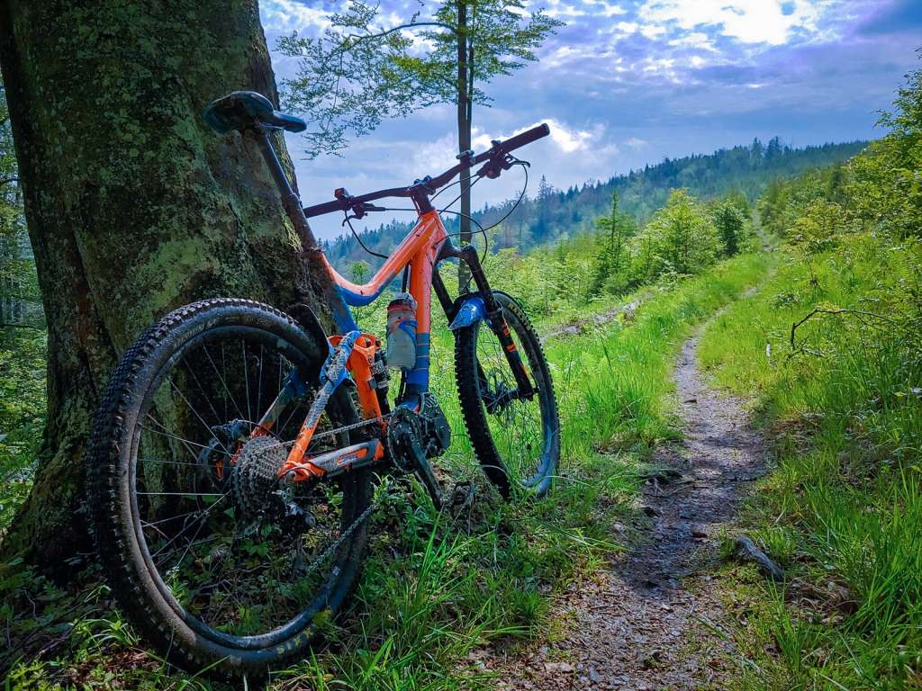 enduro giant avec kit moteur électrique