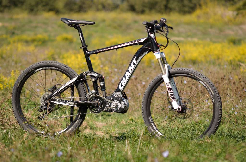 VTT Giant avec assistance électrique