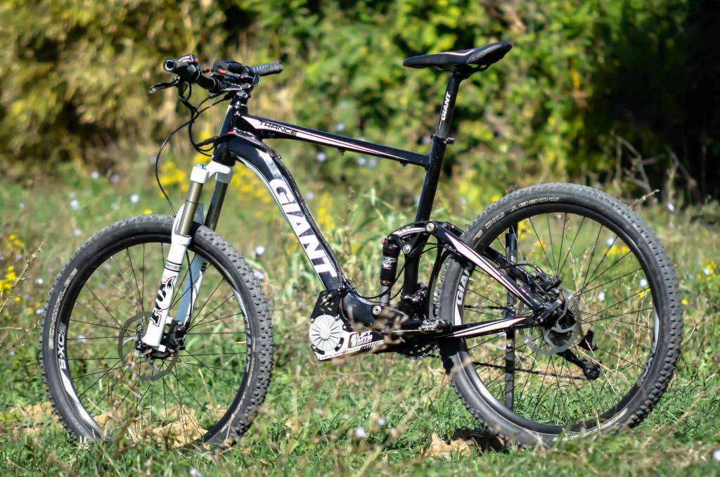 VTT Giant avec assistance électrique