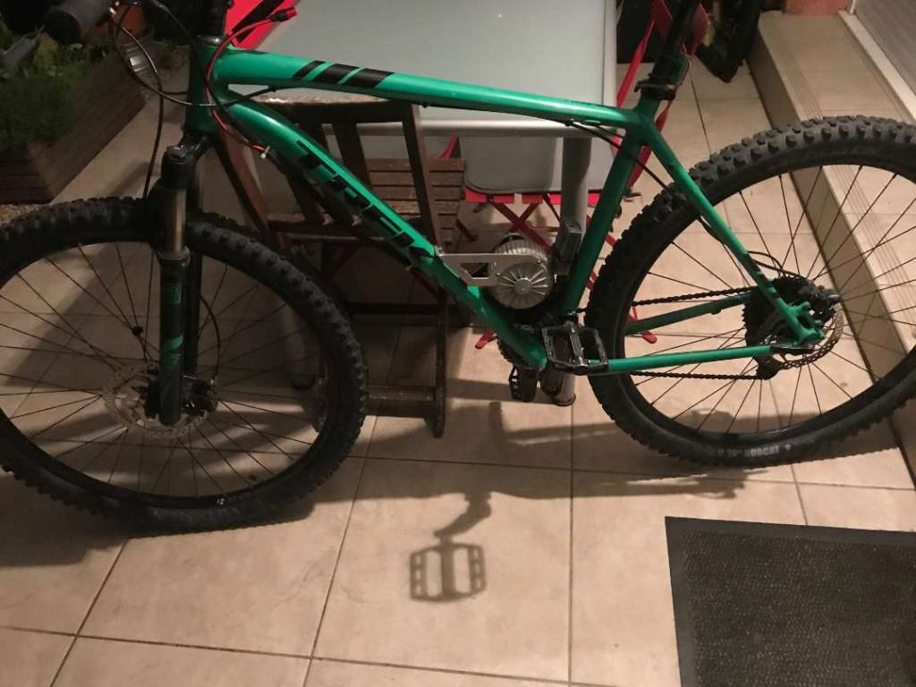 hard trail e-bike