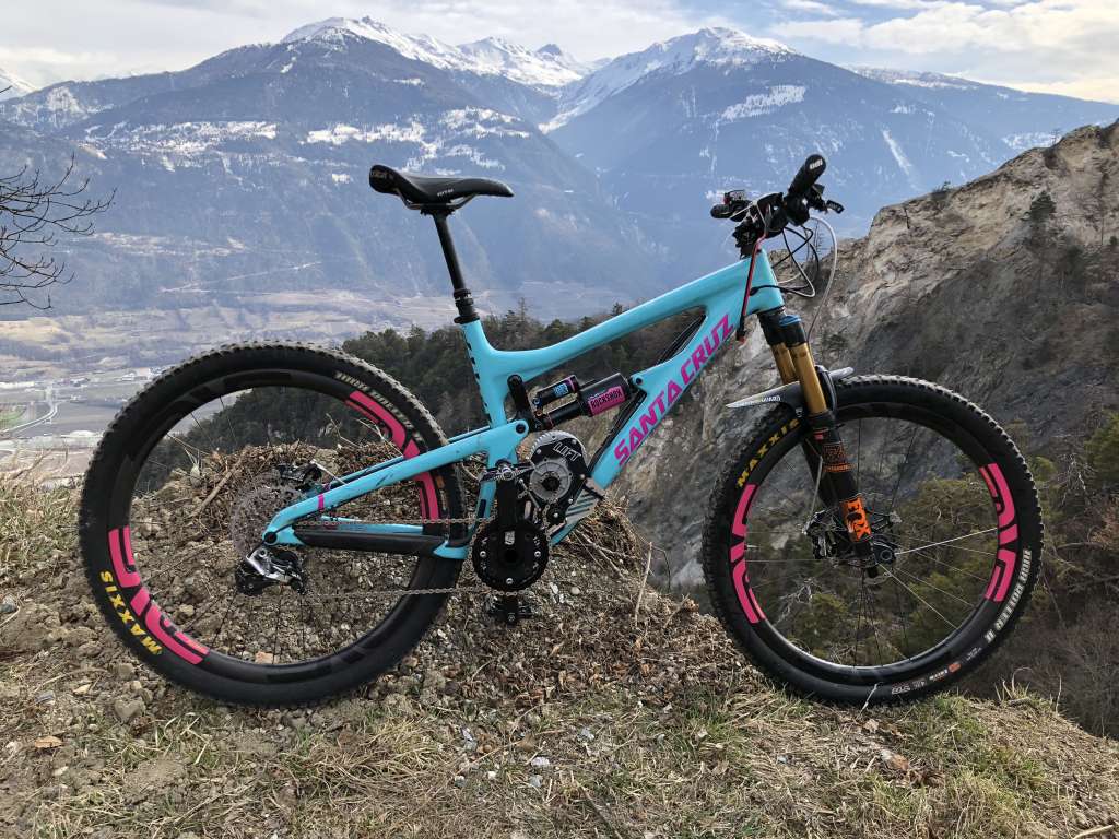 How to transform a mtb Sant Cruz into electric