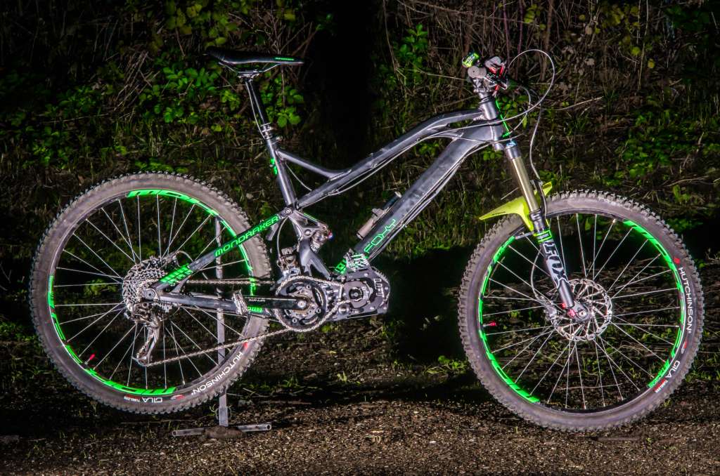 mondraker foxy en électrique