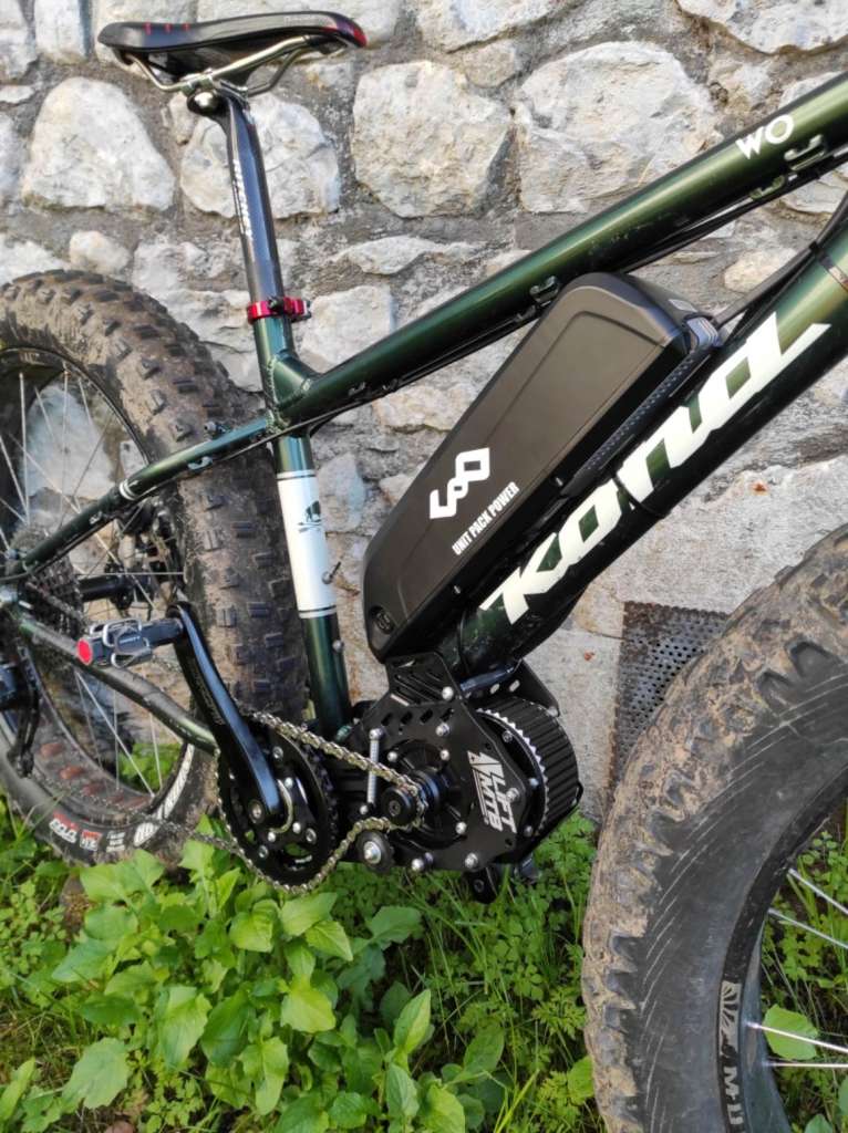 Électrifié un FAT BIKE avec un moteur de roue