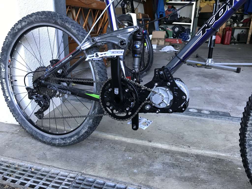 moteur électrique pour transformer son VTT