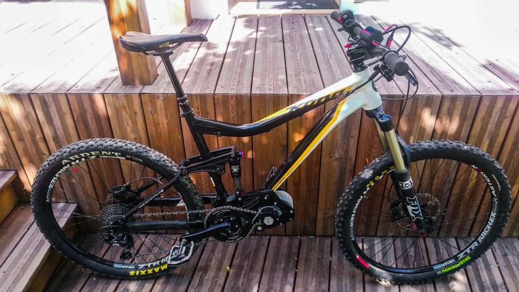 VTT KONA électrique LIFT-MTB