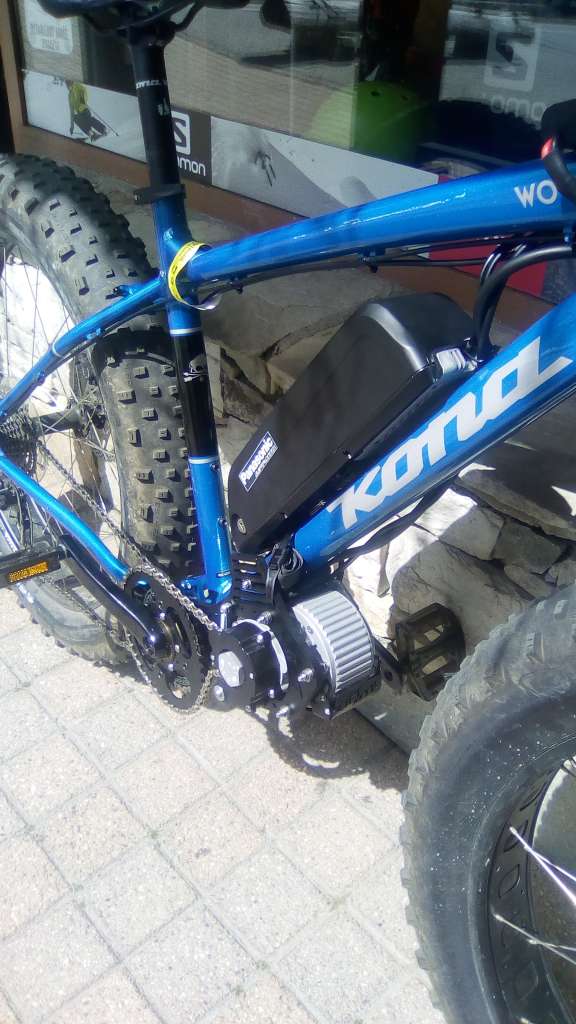 FAT BIKE électrique LIFT-MTB